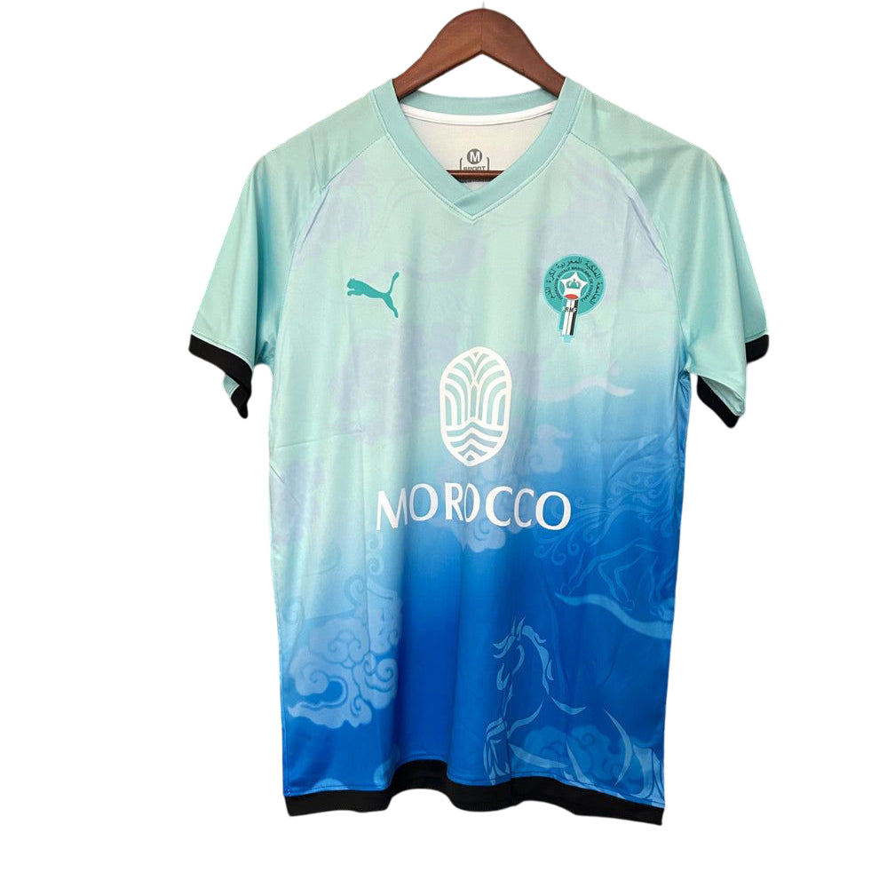 Maillot 25/26 Maroc Spécial Bleu