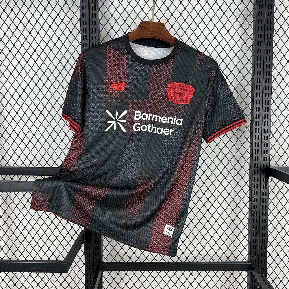 Bayer Leverkusen maillot foot domicile 2025 2026
