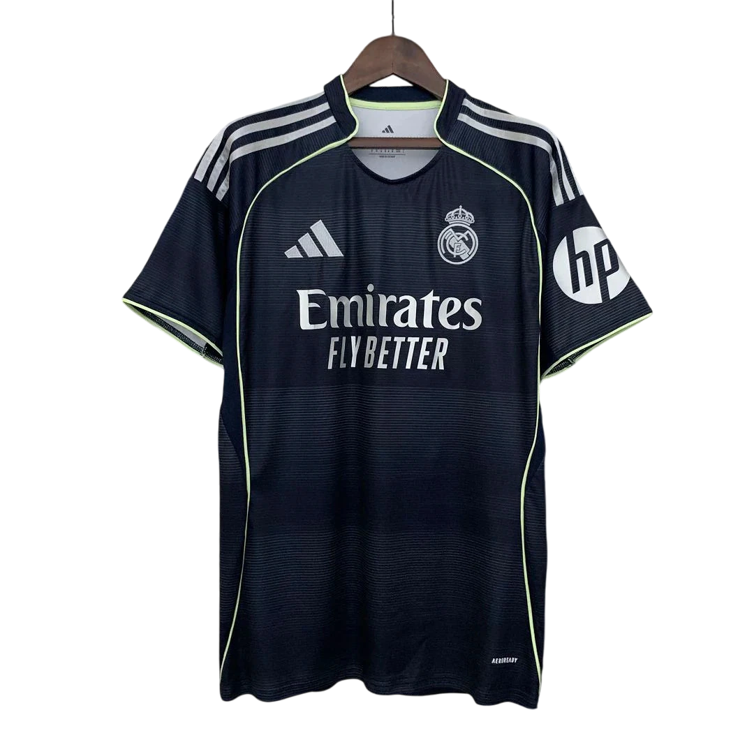 Maillot 25/26 Real Madrid Extérieur