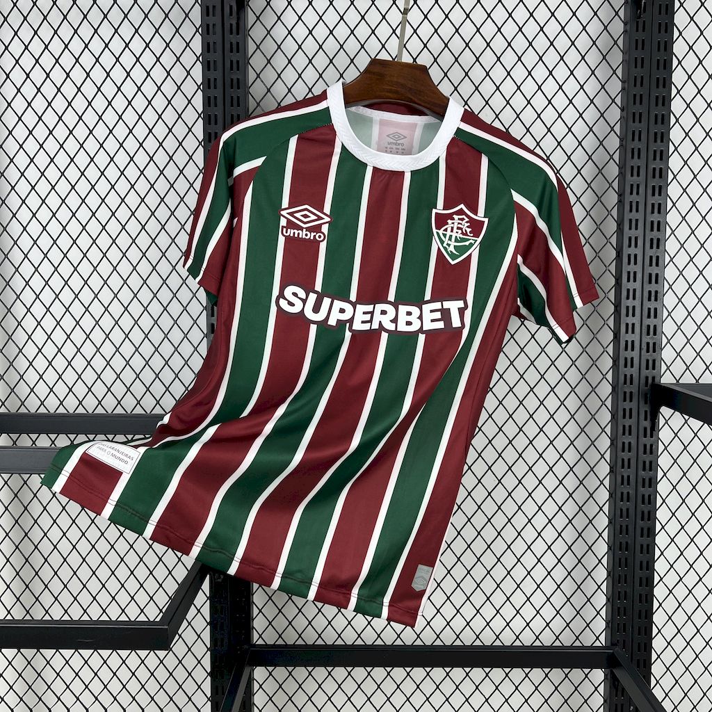 Fluminense maillot foot 2025 2026