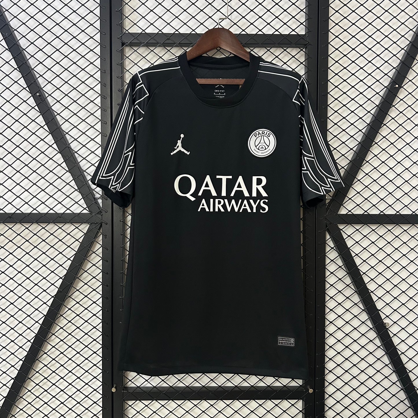 PSG Paris Saint Germain maillot foot noir 2025 2026