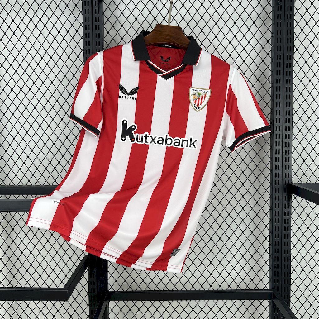 Athletic Bilbao maillot foot domicile 2025 2026