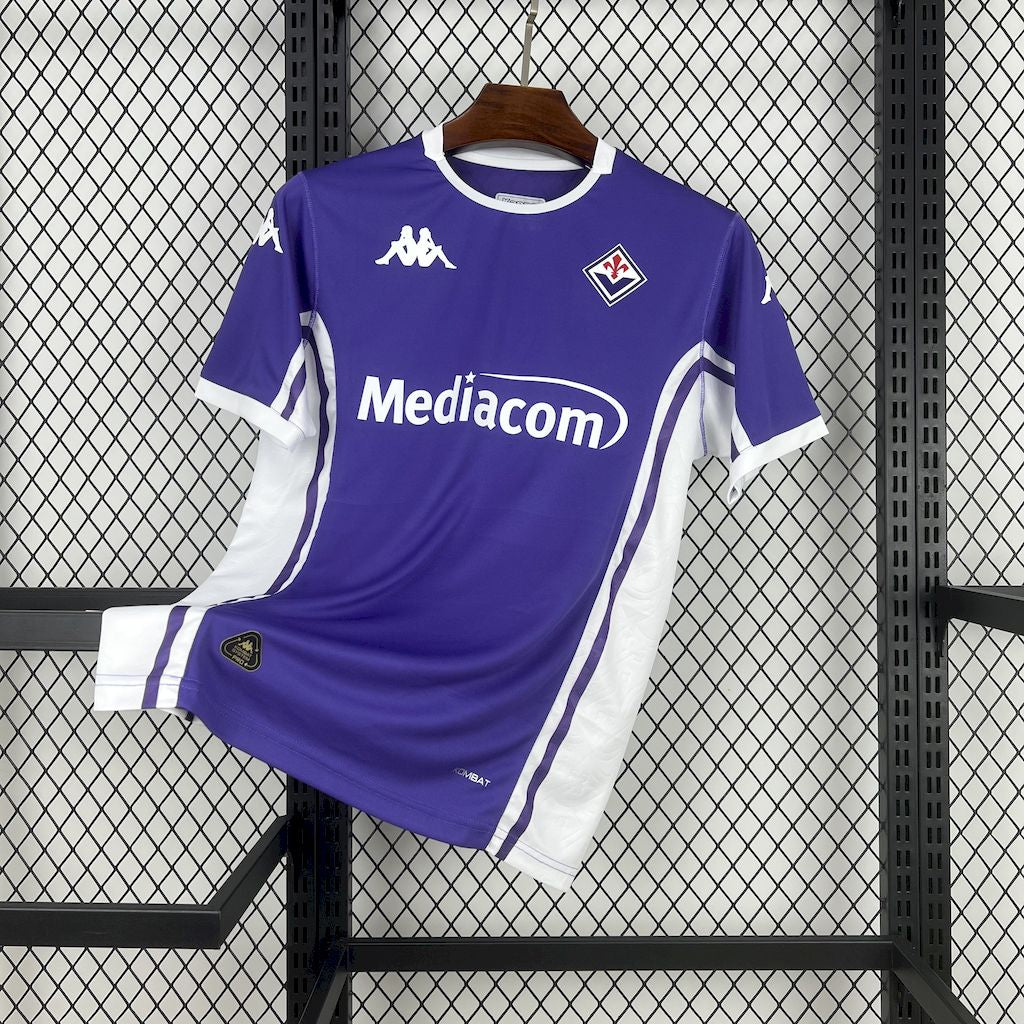 Fiorentina maillot foot domicile 2025 2026