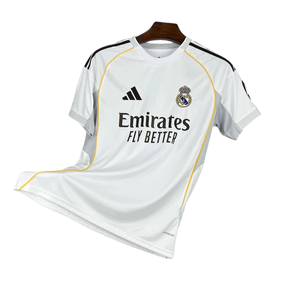 Maillot 25/26 Real Madrid Domicile
