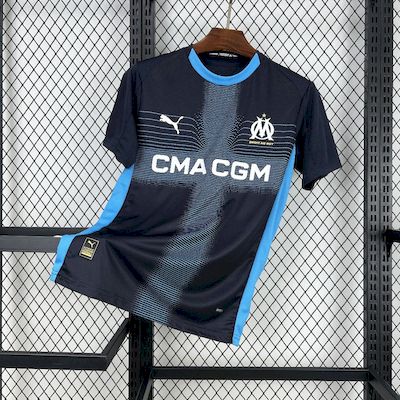 Olympique de Marseille OM maillot foot extérieur 2025 2026