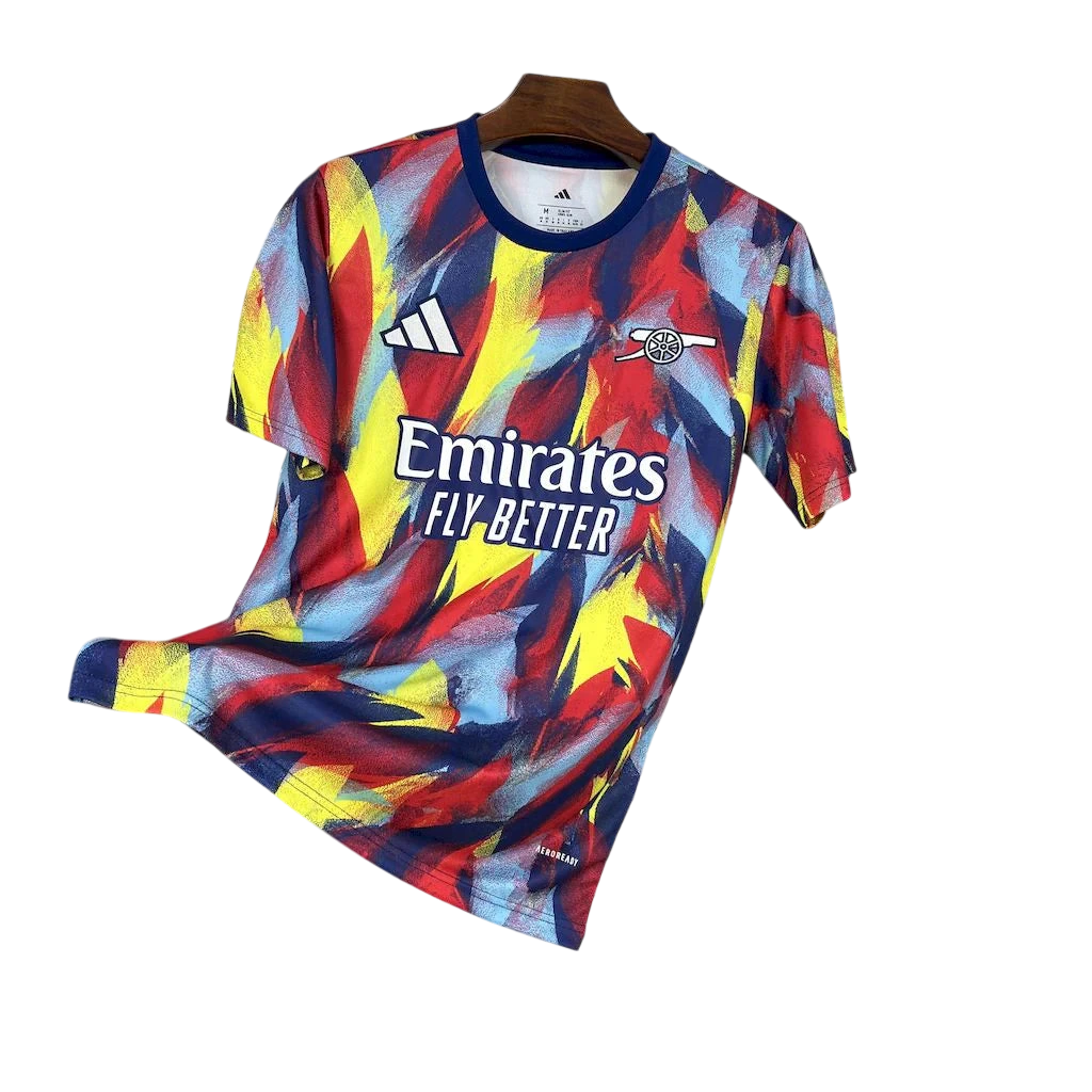 Maillot 25/26 Arsenal Pré Match