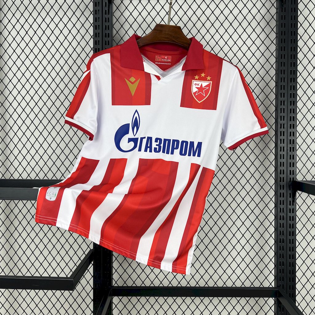 Étoile Rouge de Belgrade maillot foot domicile 2025 2026