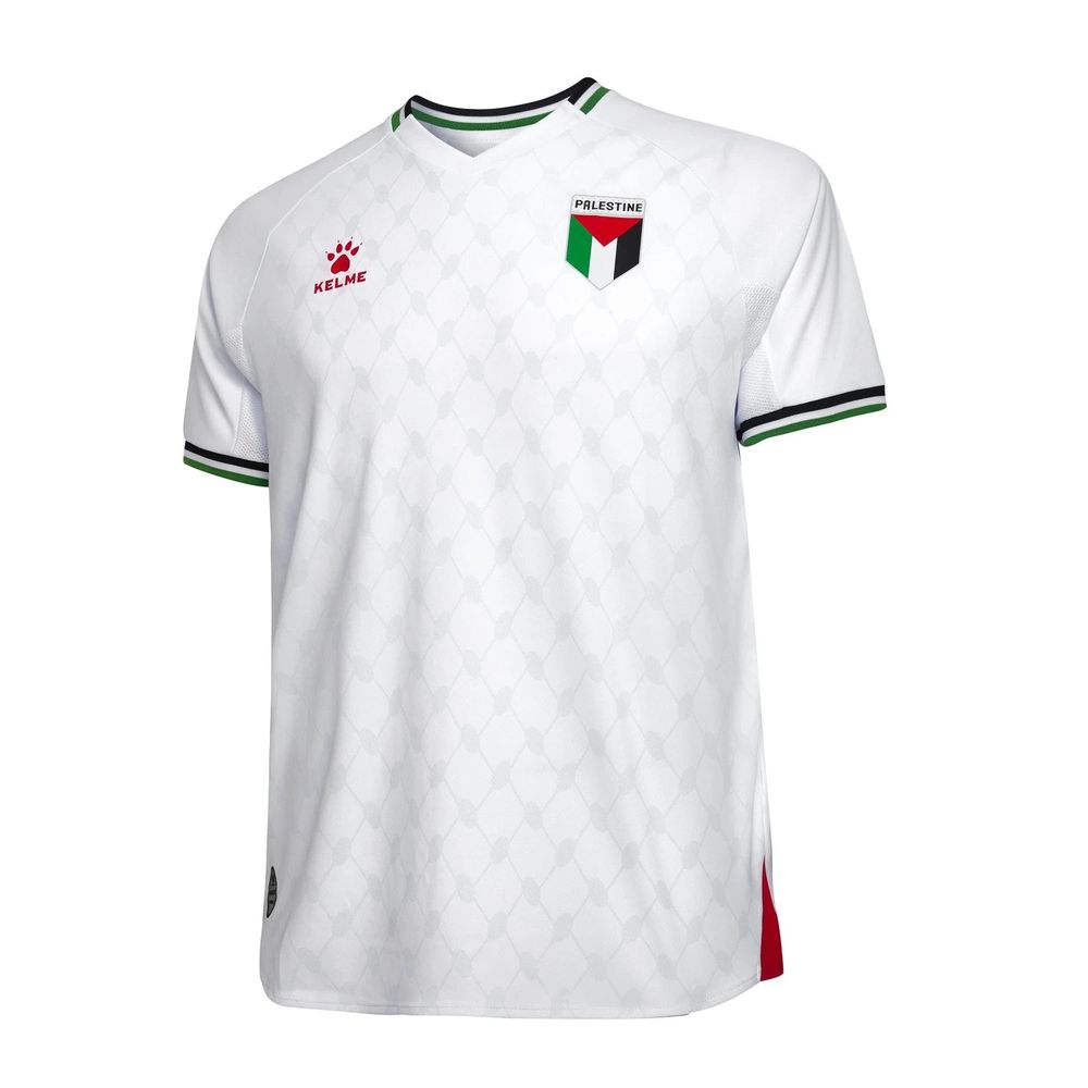 Palestine maillot foot domicile 2025 2026