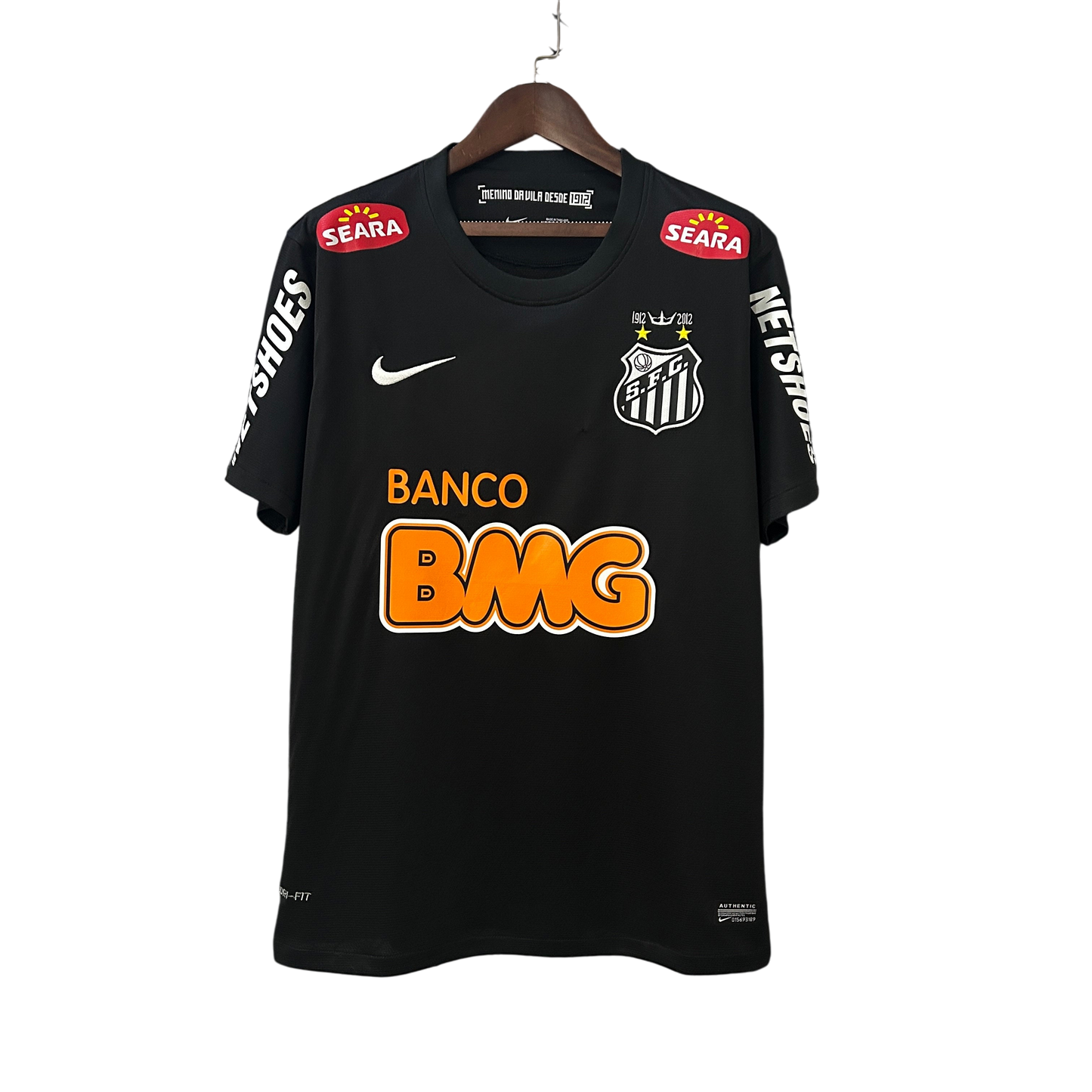 Maillot 25/26 Santos Noir