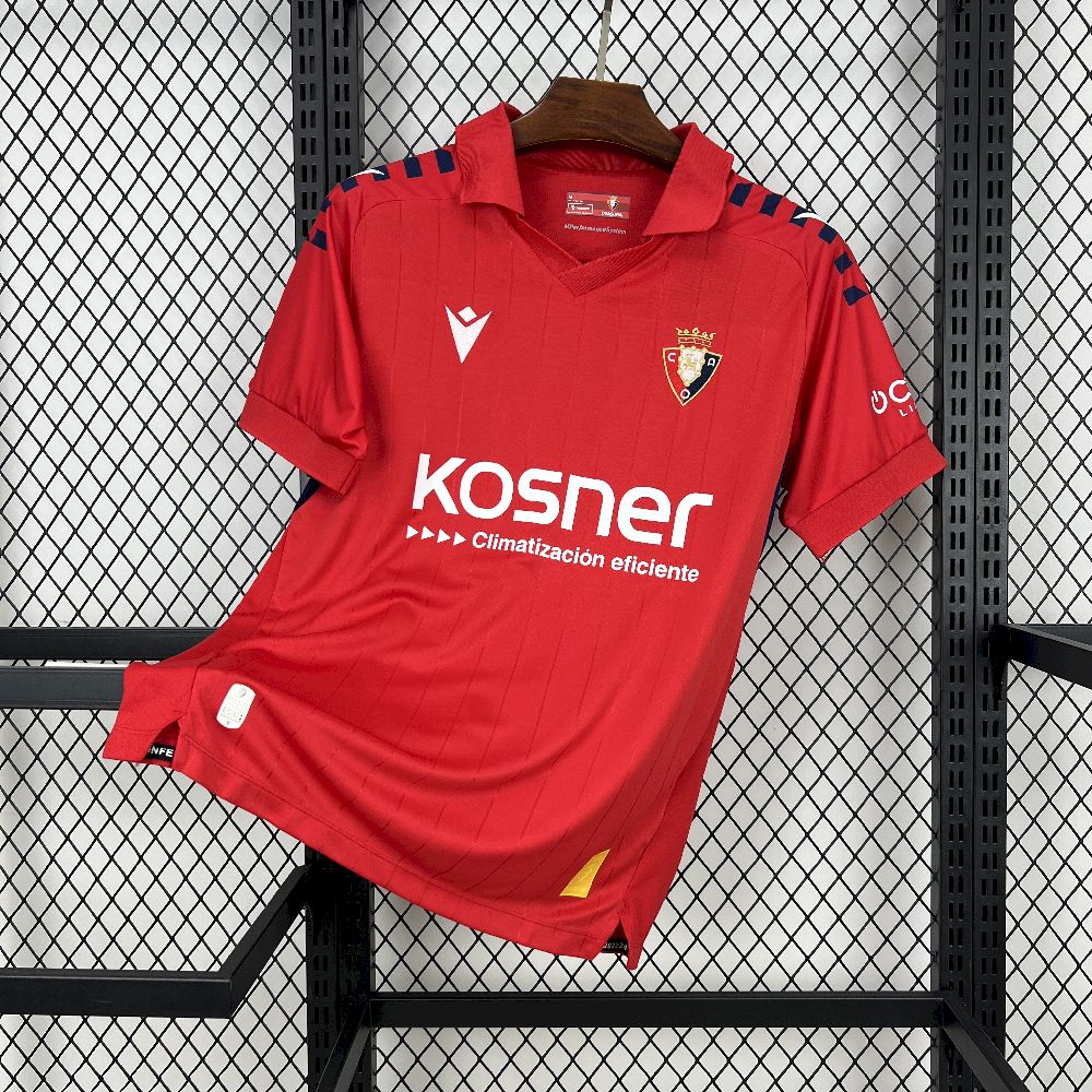 Osasuna maillot foot domicile 2025 2026