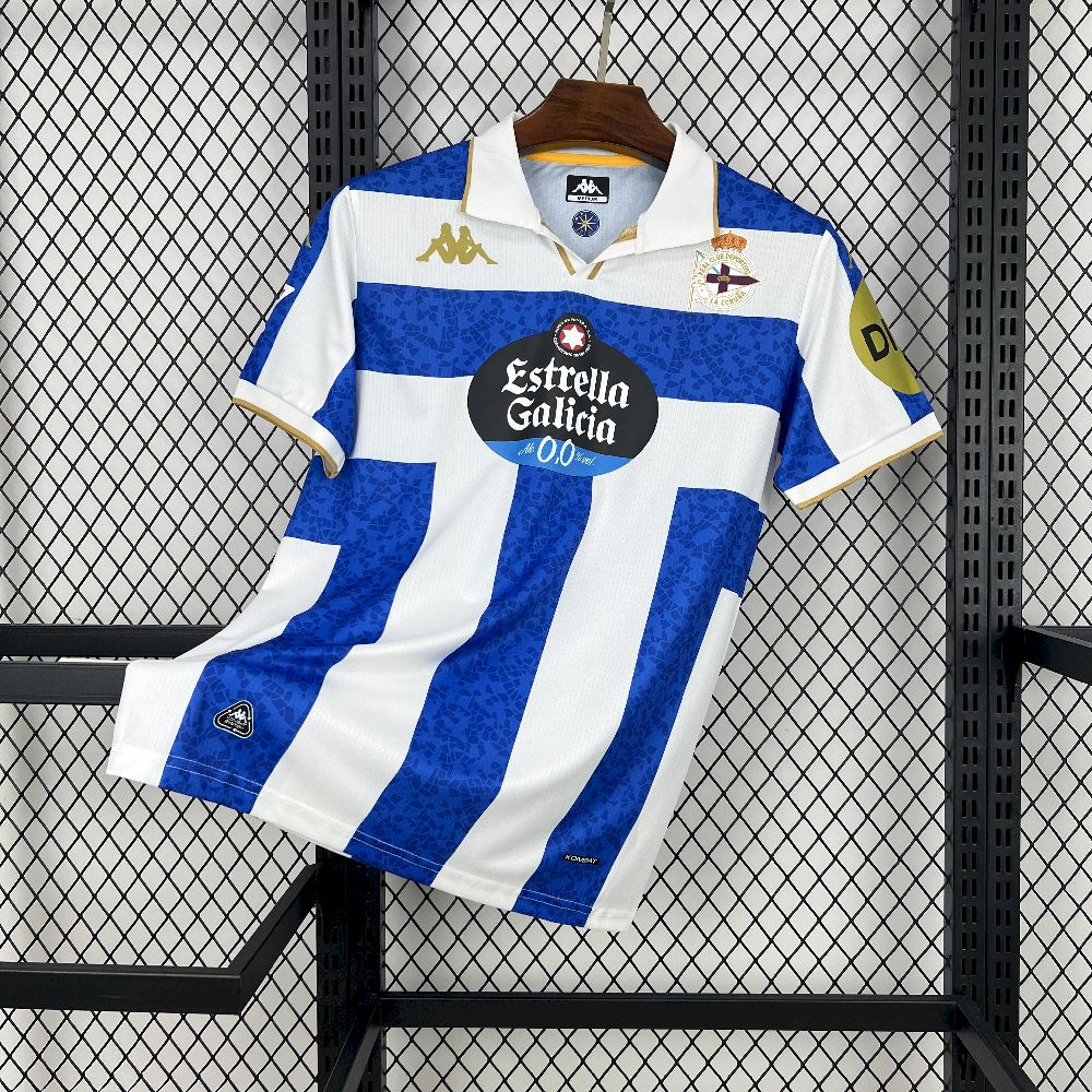 Deportivo de La Coruna maillot foot domicile 2025 2026