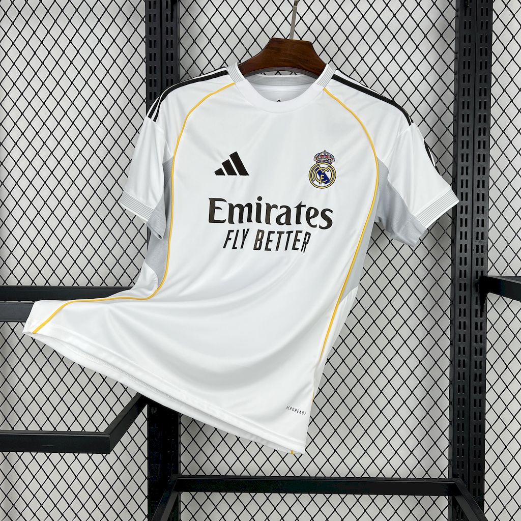 Real Madrid maillot foot domicile 2025 2026