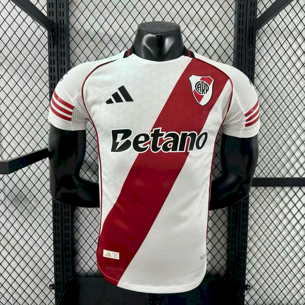 River Plate maillot foot domicile 2025 2026