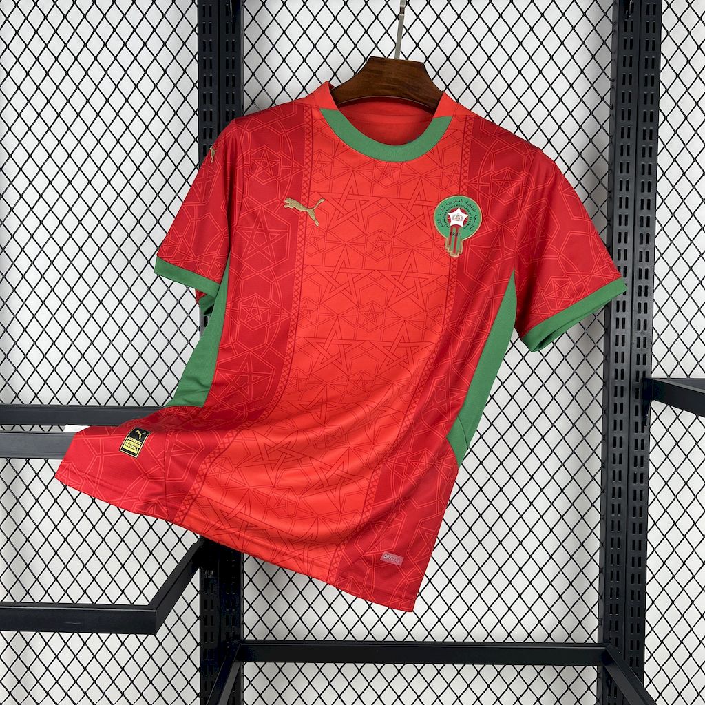 Maroc maillot foot domicile 2025 2026
