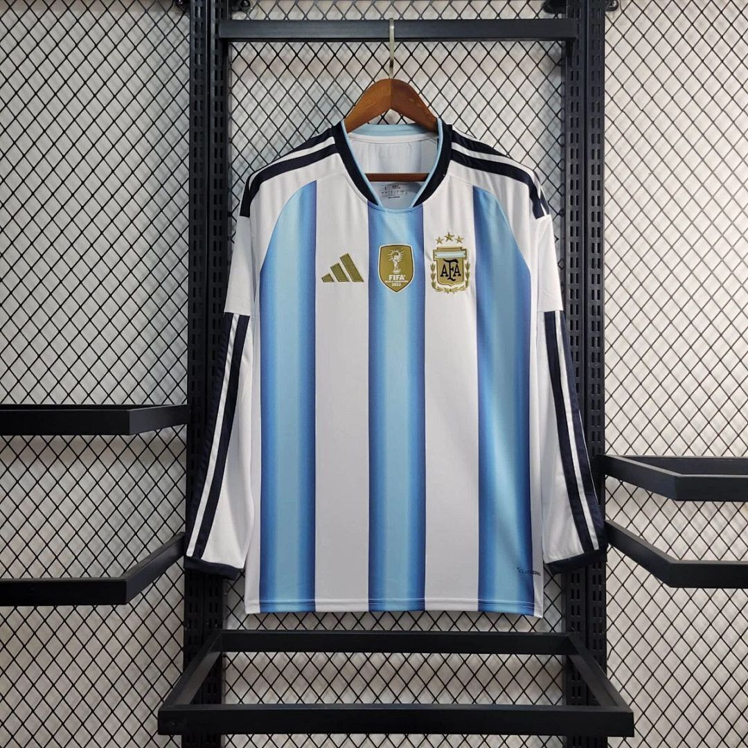 Argentina Long-Sleeved World Cup 2026 Jersey
