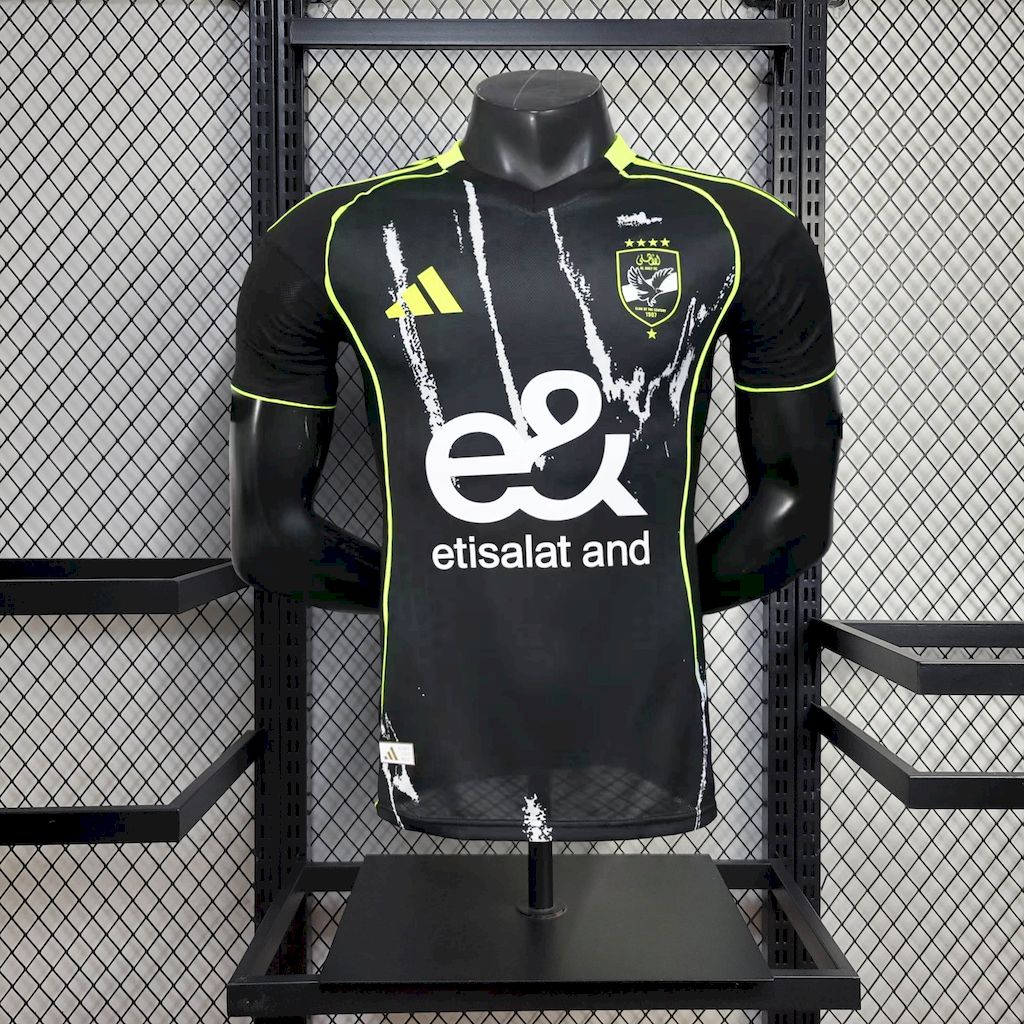 El Ahly maillot foot extérieur 2025 2026