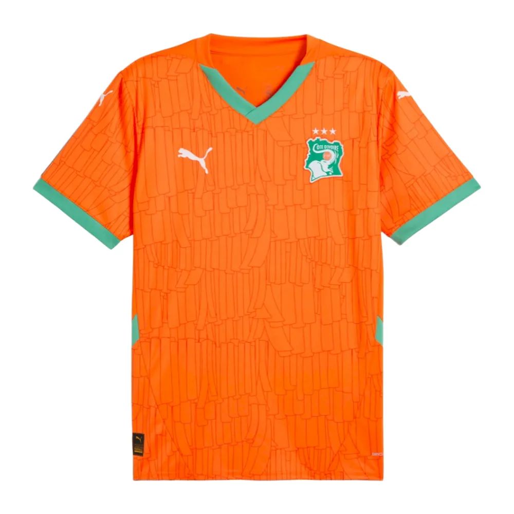 Côte d'Ivoire maillot foot 2025 2026 CAN
