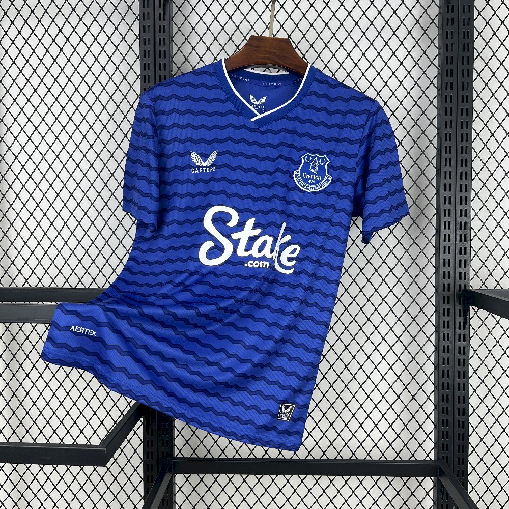 Everton maillot foot domicile 2025 2026