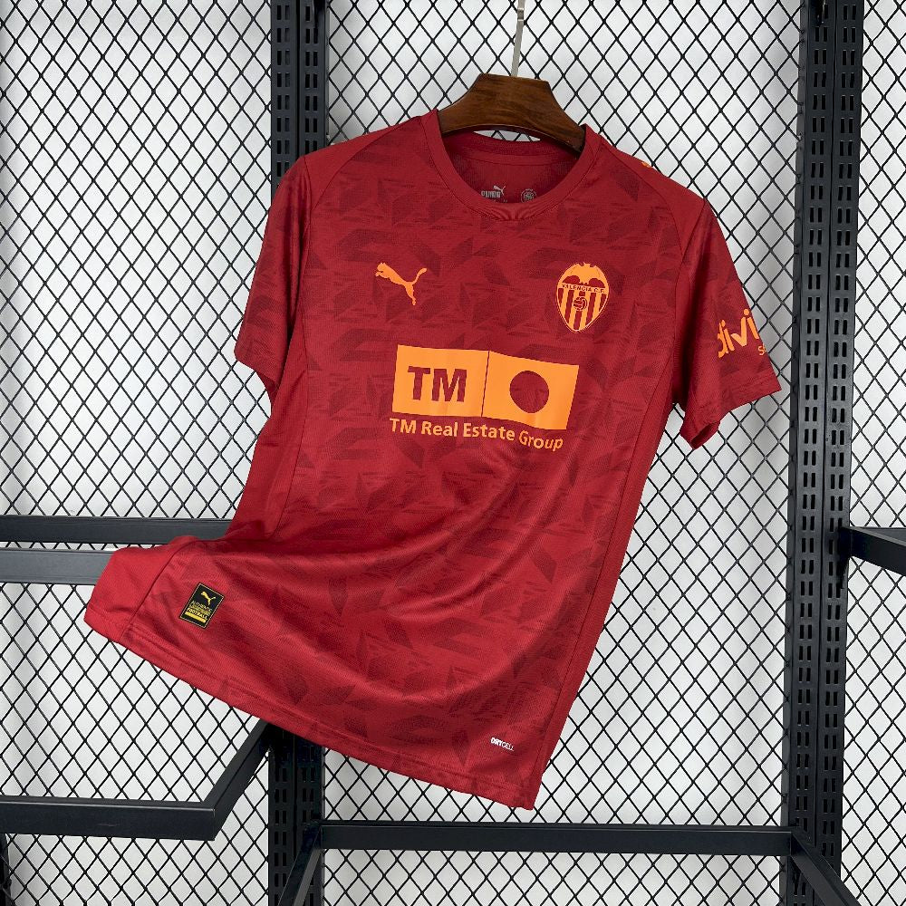 Valencia maillot foot extérieur 2025 2026