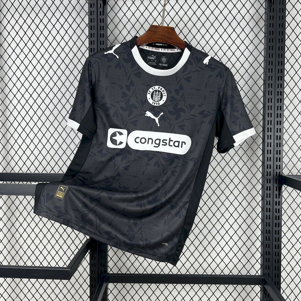 FC St. Pauli maillot foot third 2025 2026