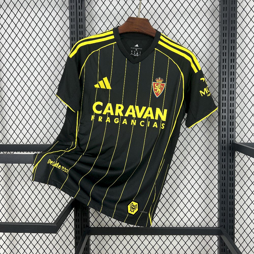 Real Zaragoza maillot foot 2025 2026