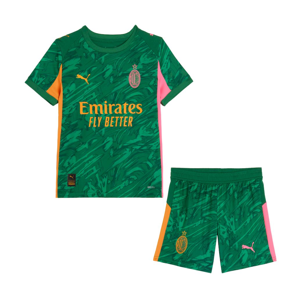 AC Milan Kids' Kit 2025-2026