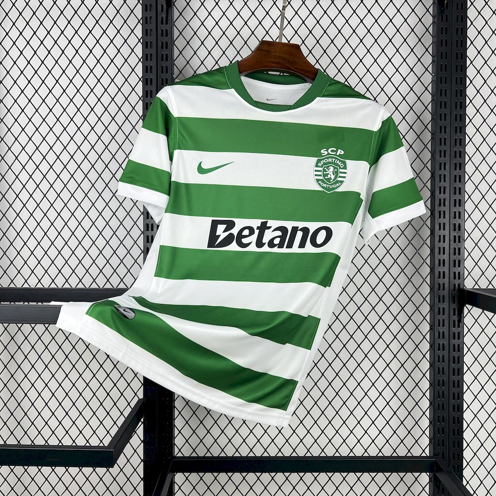 Sporting Portugal maillot foot domicile 2025 2026
