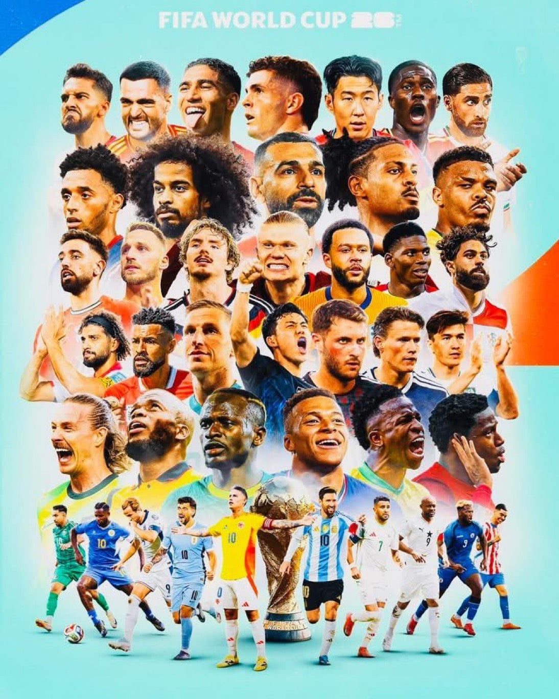 ⚽ Coupe du Monde 2026 – Maillots