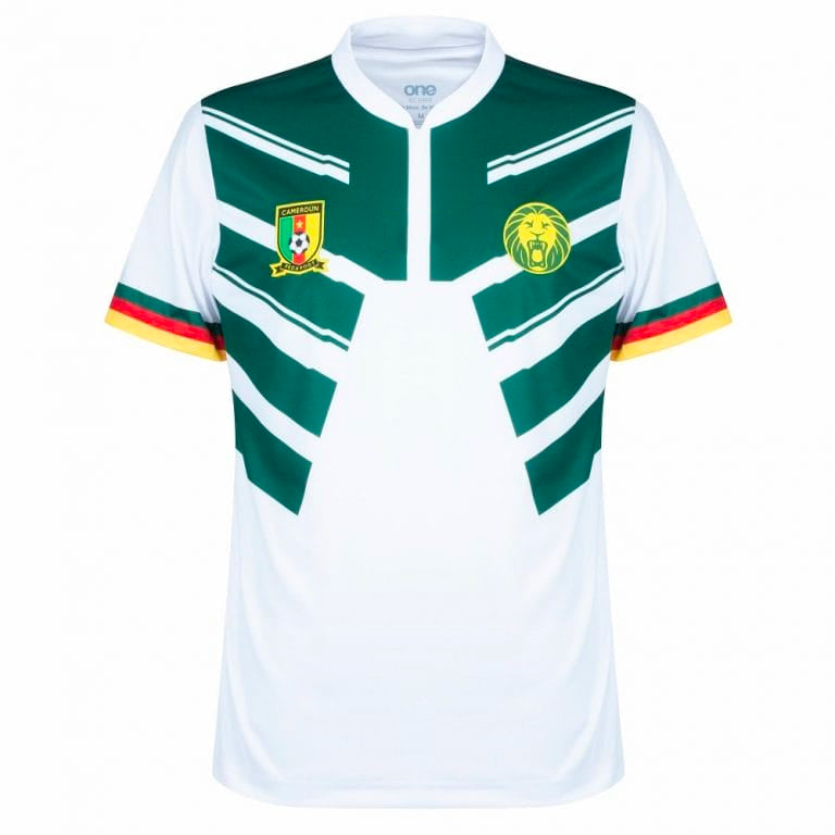 Maillot Cameroun 2024/25
