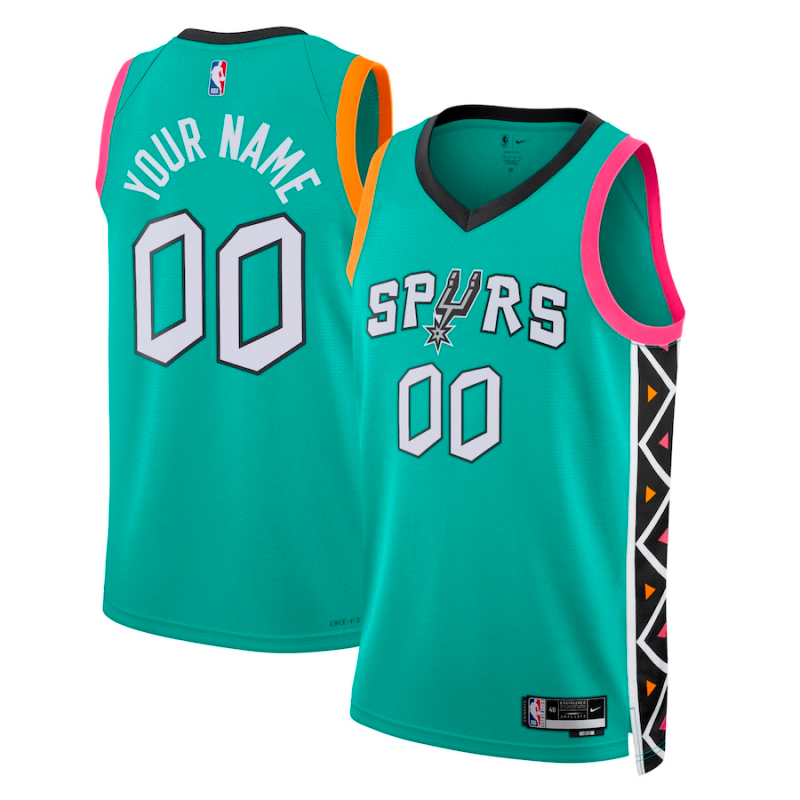 Maillots Basket Spurs 2024/25