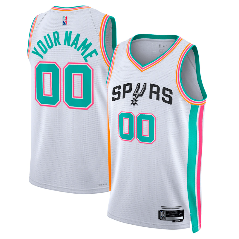 Maillots Basket Spurs 2024/25