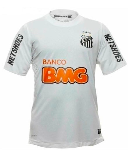 Maillot Santos Neymar Rétro 2011 Domicile