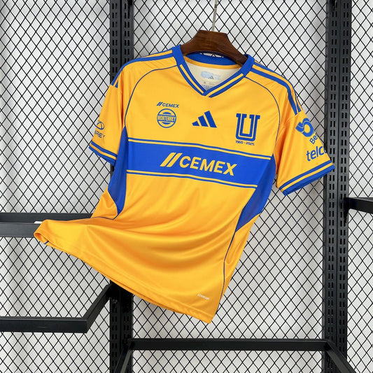Tigres UANL maillot foot domicile 2025 2026