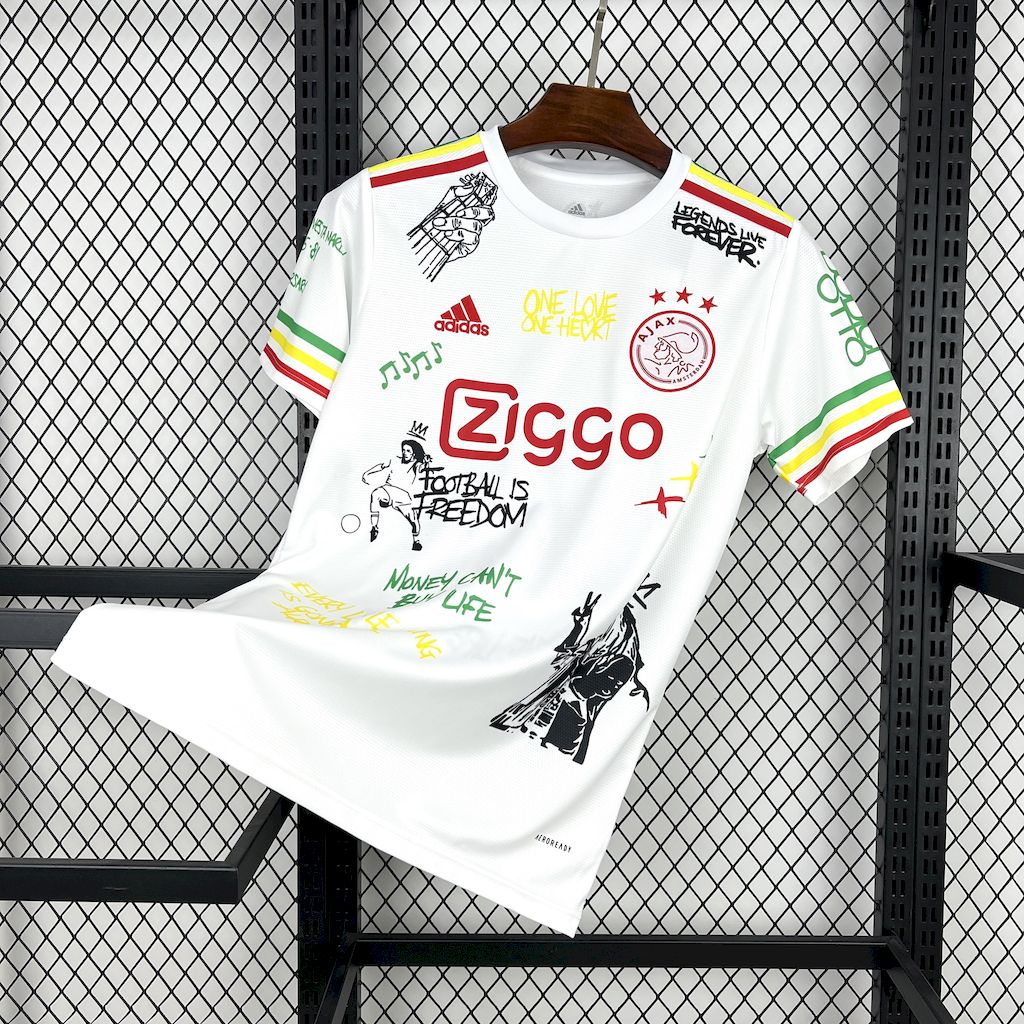 Ajax Amsterdam Bob Marley  maillot foot  2025 2026