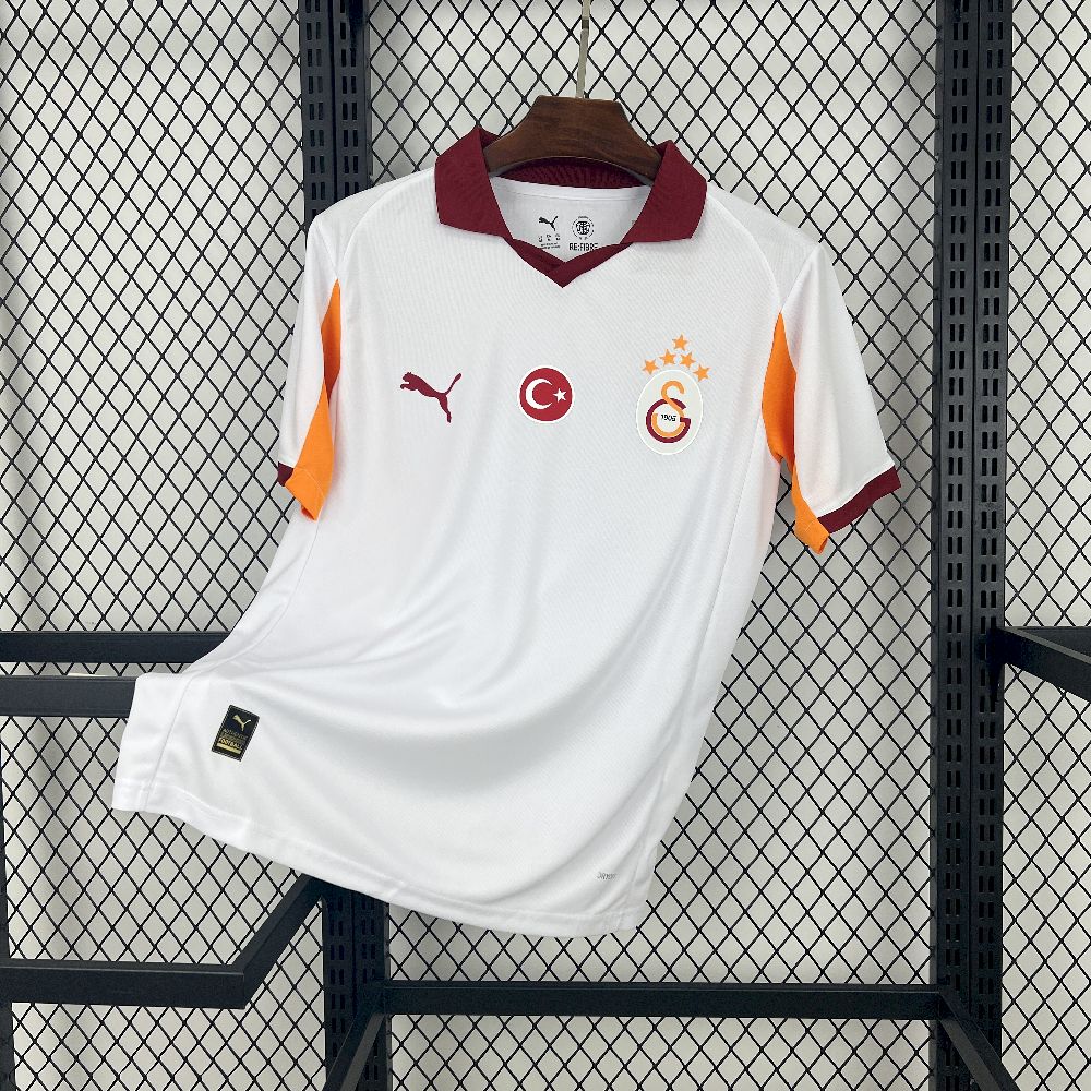 Galatasaray maillot foot extérieur 2025 2026