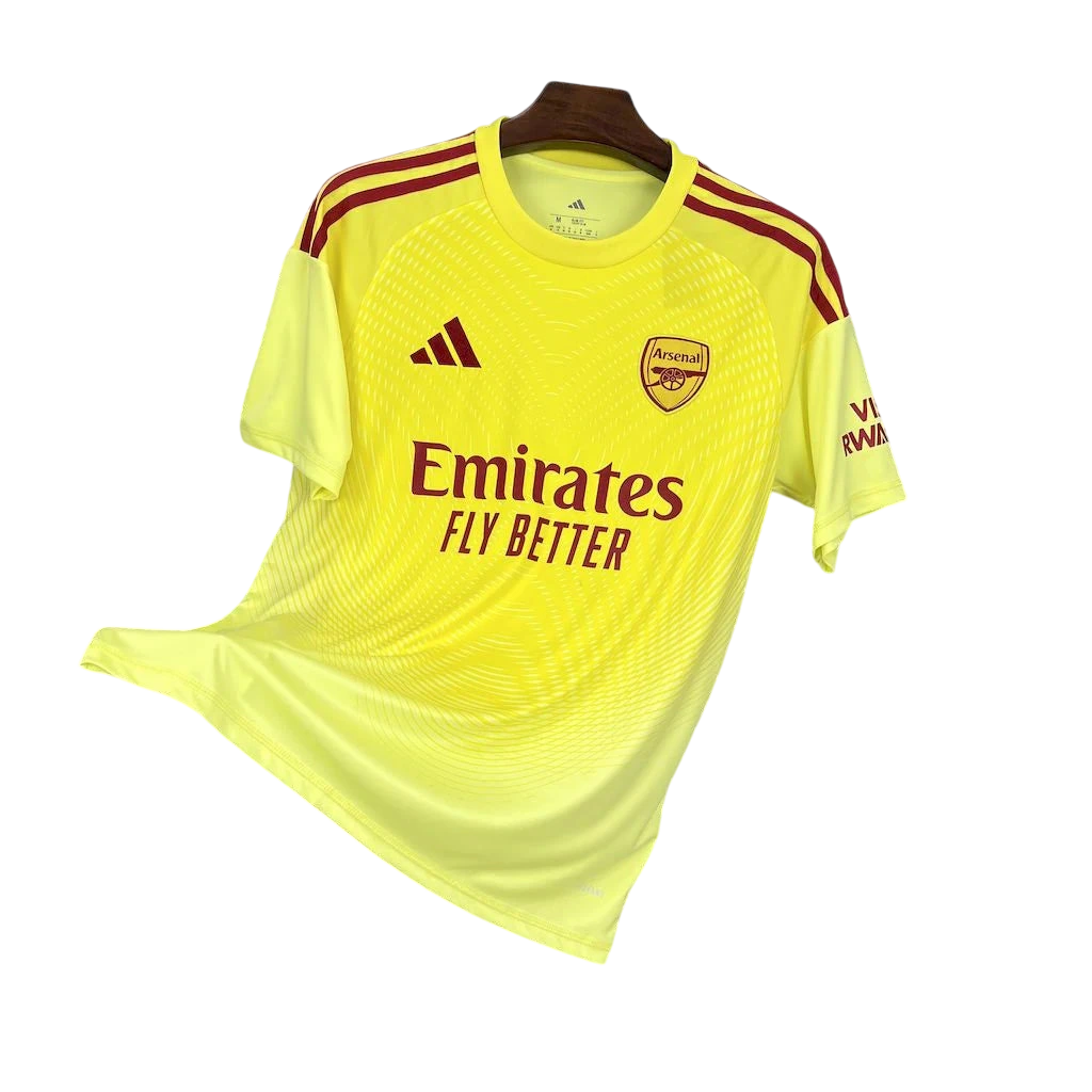 Maillot 25/26 Arsenal Gardien