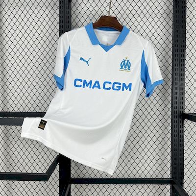 Olympique de Marseille OM maillot foot domicile 2025 2026