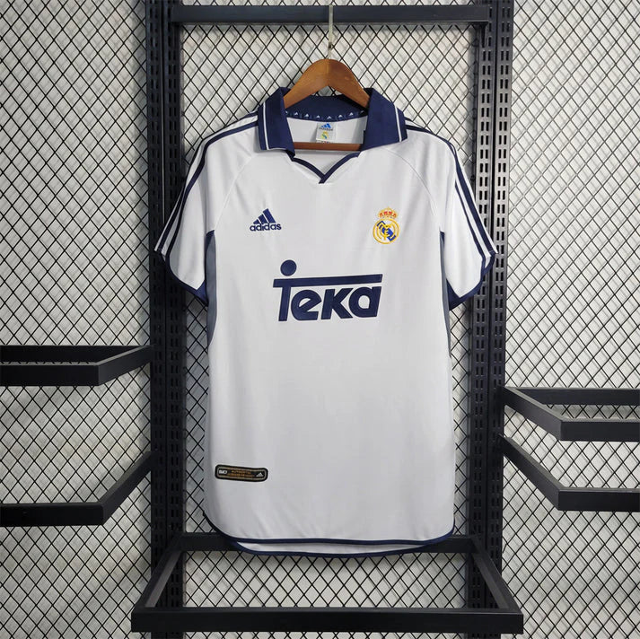 Retro Maillot FC /01 Domicile Maillot Real Madrid 00