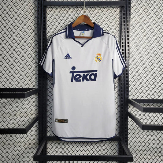 Retro Maillot FC /01 Domicile Maillot Real Madrid 00
