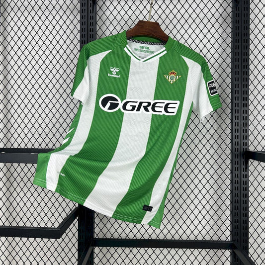 Real Betis maillot foot domicile  2025 2026