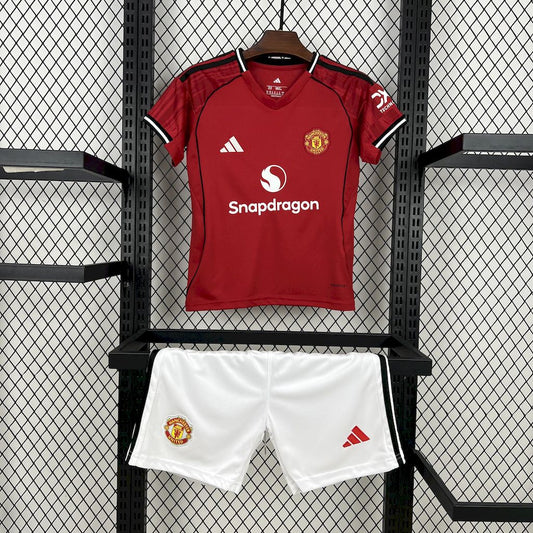 Manchester United Kit Enfant Maillot Foot 2025 2026
