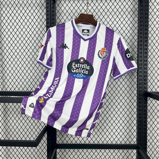 Real Valladolid maillot foot domicile 2025 2026