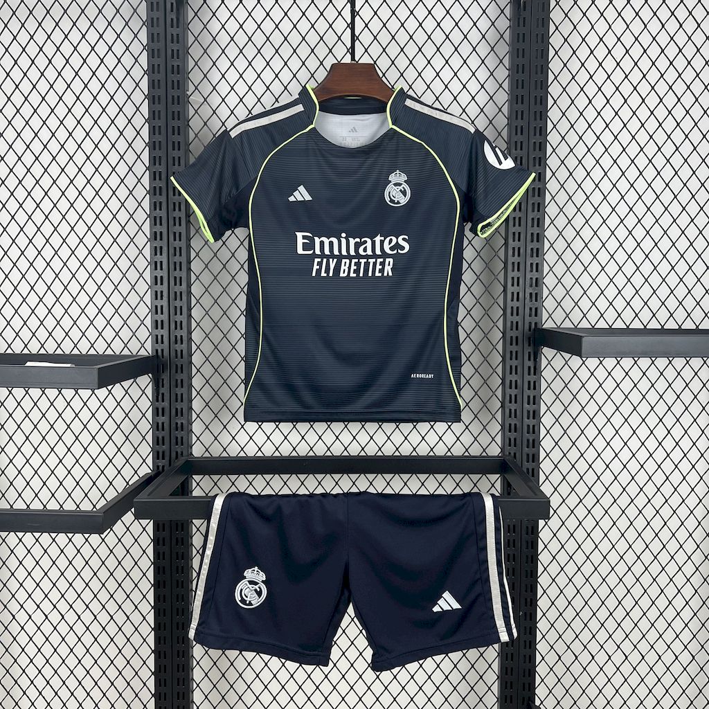 Real Madrid Kit Enfant Maillot Foot 2025 2026