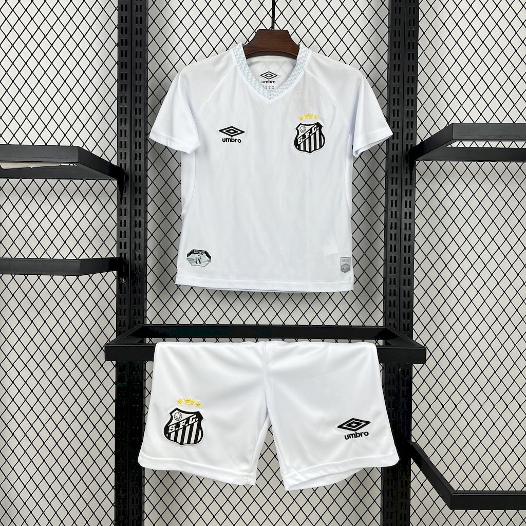 Santos Kit Enfant Maillot Foot 2025 2026