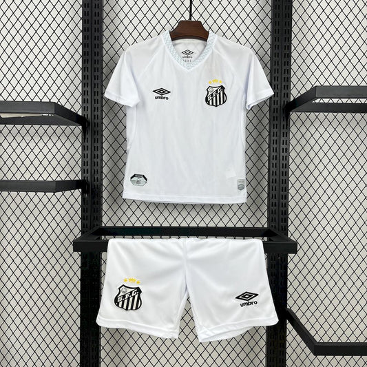Santos Kit Enfant Maillot Foot 2025 2026