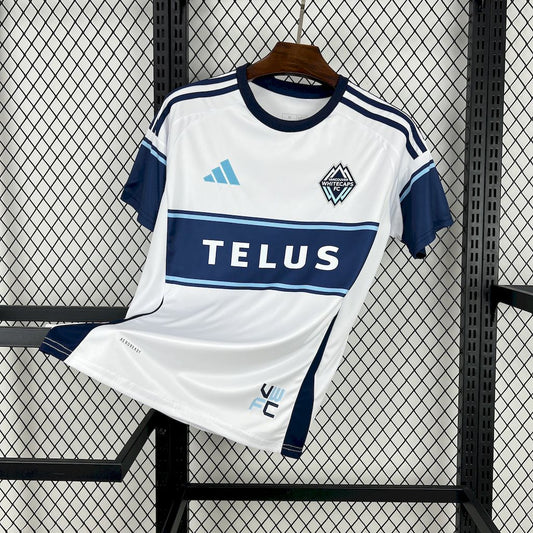 Vancouver Whitecaps maillot foot domicile 2025 2026