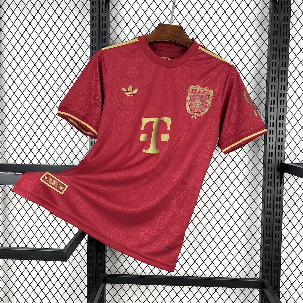 Bayern Munich maillot foot 125ème anniversaire 2025 2026