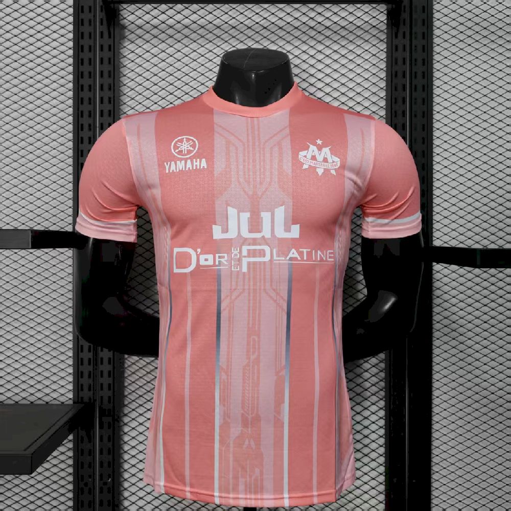 OM / Jul DETP maillot foot 2025 2026