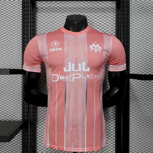 OM / Jul DETP maillot foot 2025 2026