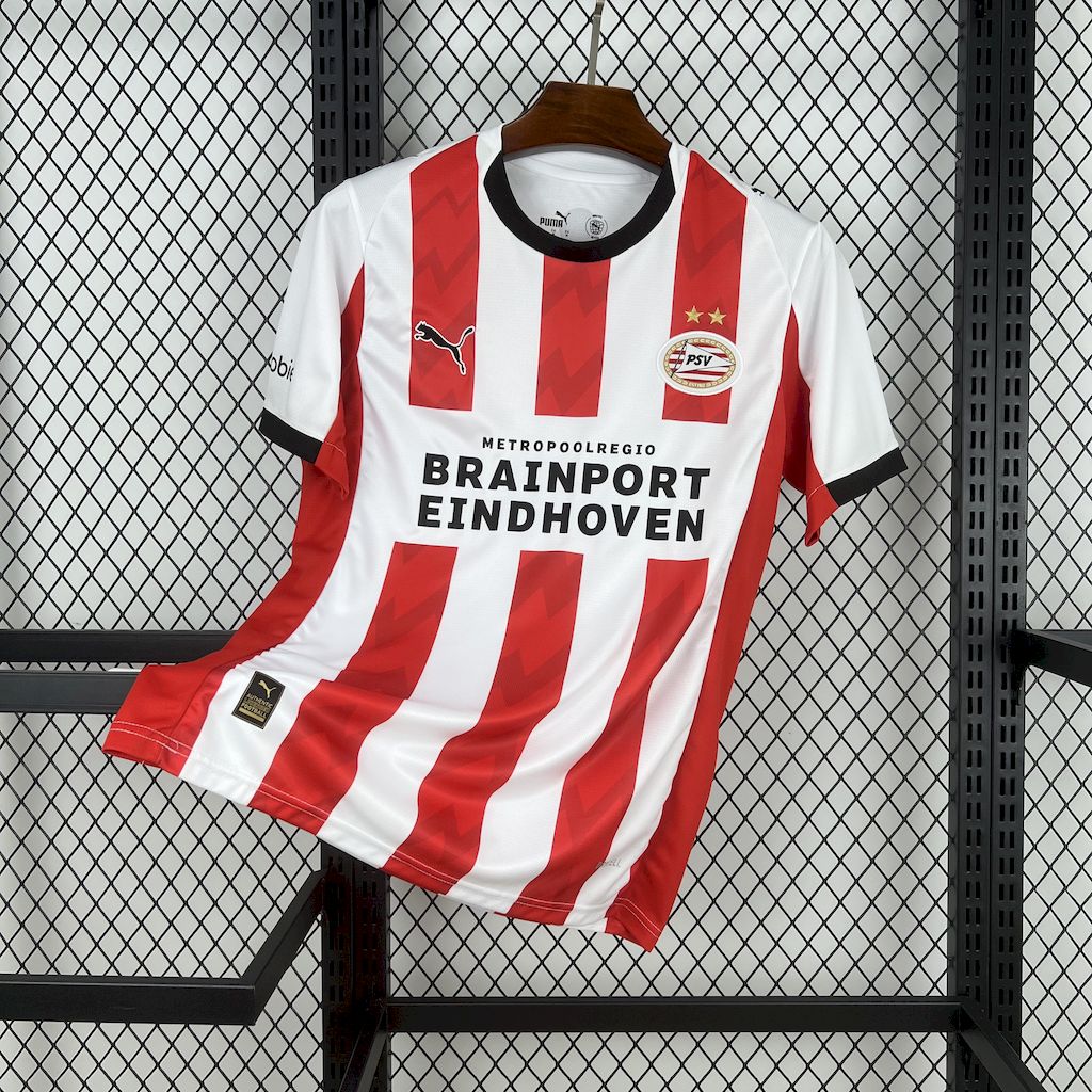 PSV Eindhoven maillot foot domicile 2025 2026